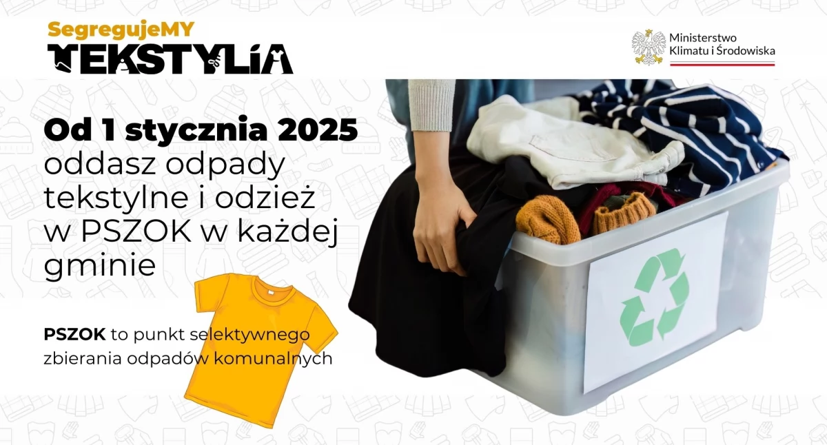 Nowe przepisy w segregacji odpadów! Sprawdź, co musisz wiedzieć o tekstyliach w Łukowie