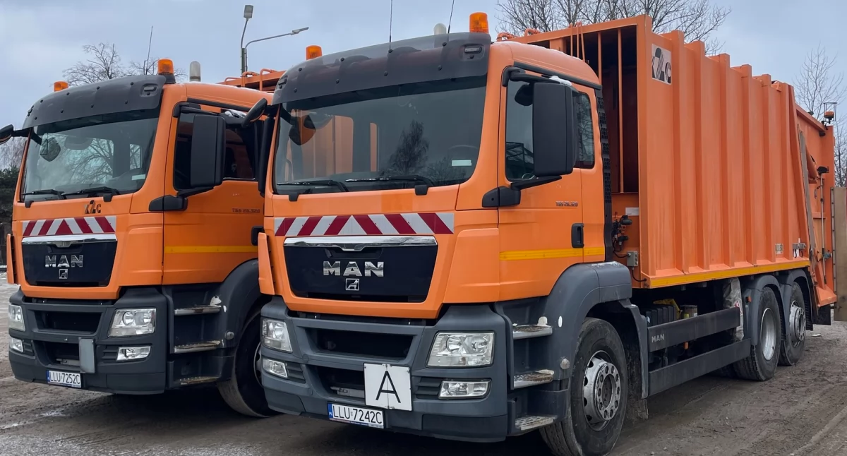 ZGK Adamów wkracza do akcji. Odpady komunalne w 2025 roku