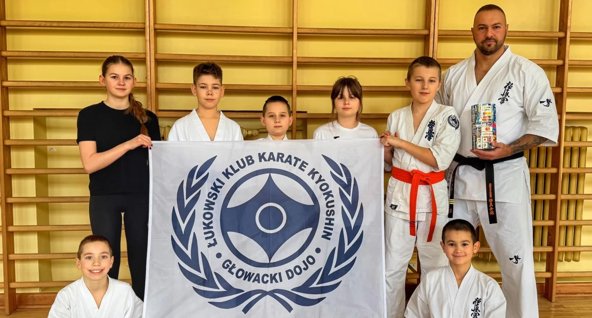 Łukowski Klub Karate Kyokushin wspiera WOŚP! Zobacz, jak możesz dołączyć do akcji