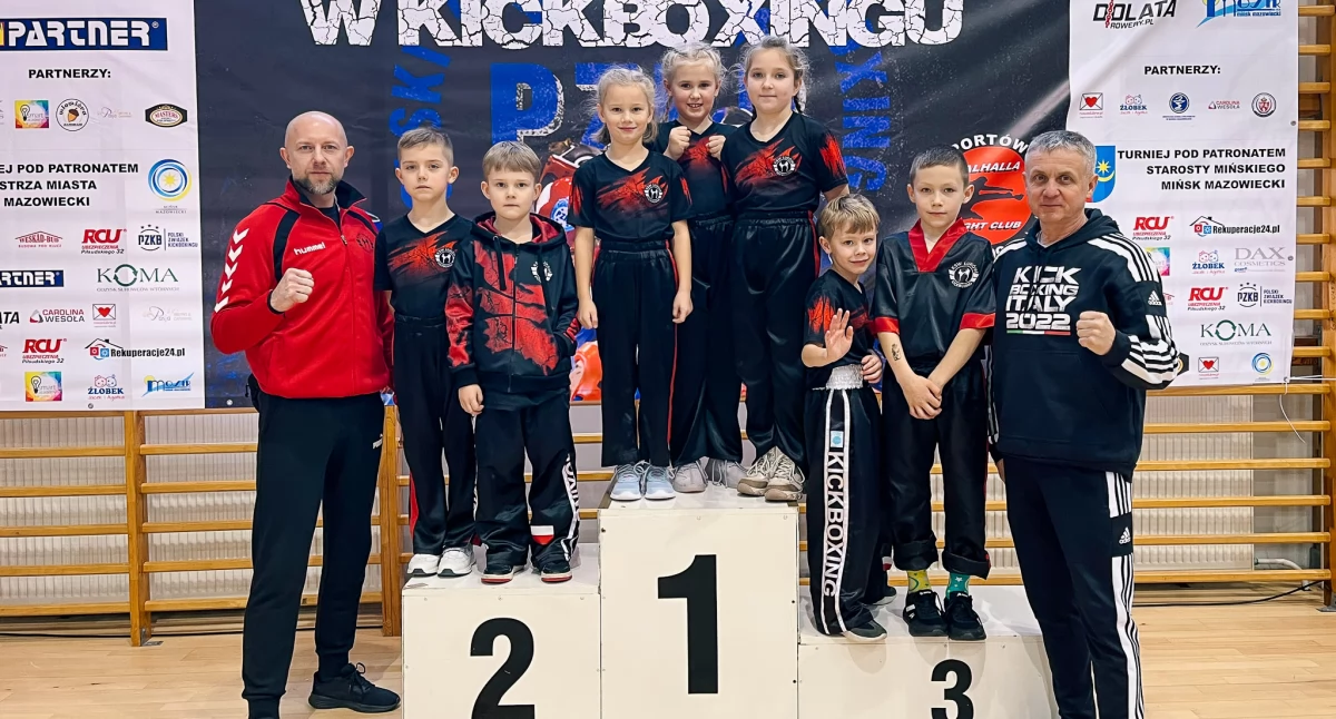 Siedem medali KSW Łuków na Grand Prix Polski. Wielki sukces w Mińsku Mazowieckim!