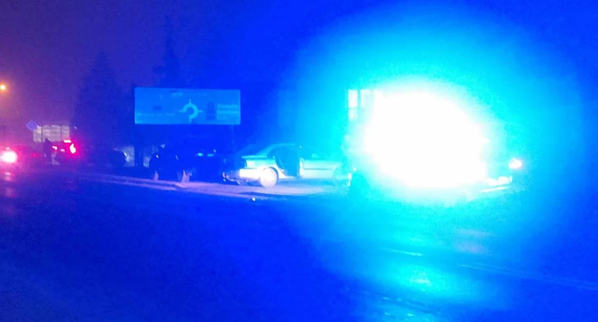 Wypadek na ul. Siedleckiej w Łukowie! Czytelnik: Uwaga! Utrudnienia w ruchu
