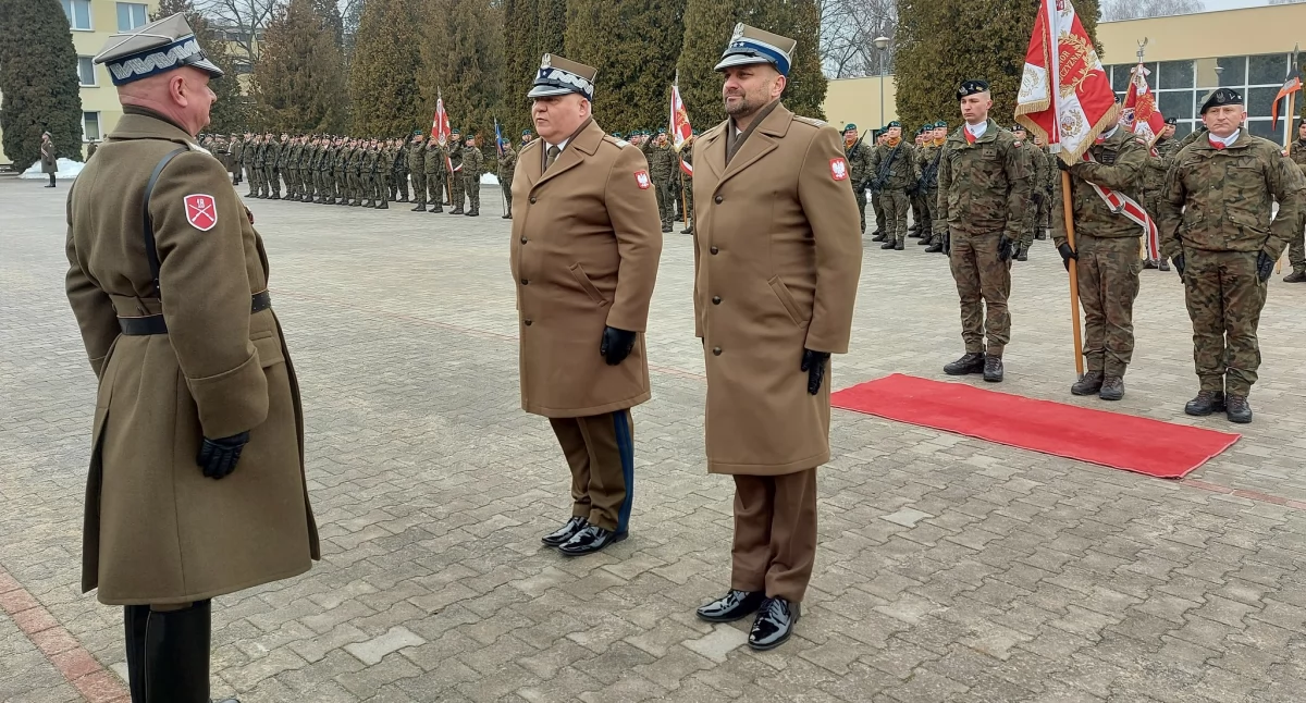 Zmiany na szczycie 19 Lubelskiej Brygady Zmechanizowanej. Gen. Rafał Miernik odchodzi do Sztabu Generalnego