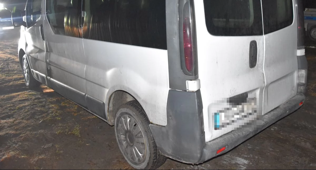 Pijany kierowca busa złapany dzięki świadkowi! Ponad 3 promile i zakaz prowadzenia