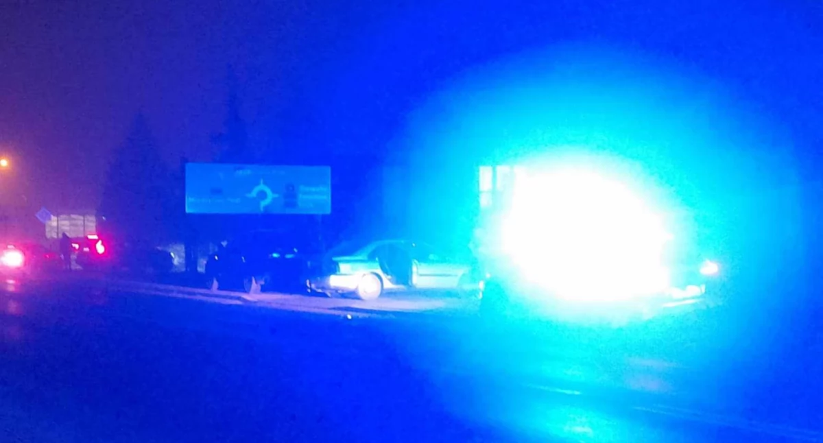Łuków: Kolizja trzech pojazdów na Siedleckiej. Wiemy, jak doszło do zdarzenia