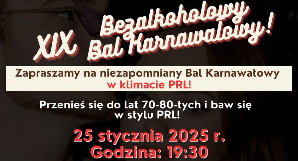 Bezalkoholowy Bal Karnawałowy w Łukowie – baw się zdrowo i radośnie!