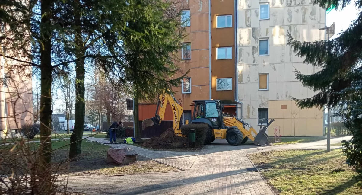 Nagły brak wody na osiedlu Unitów Podlaskich w Łukowie! Sprawdź, które bloki są odcięte