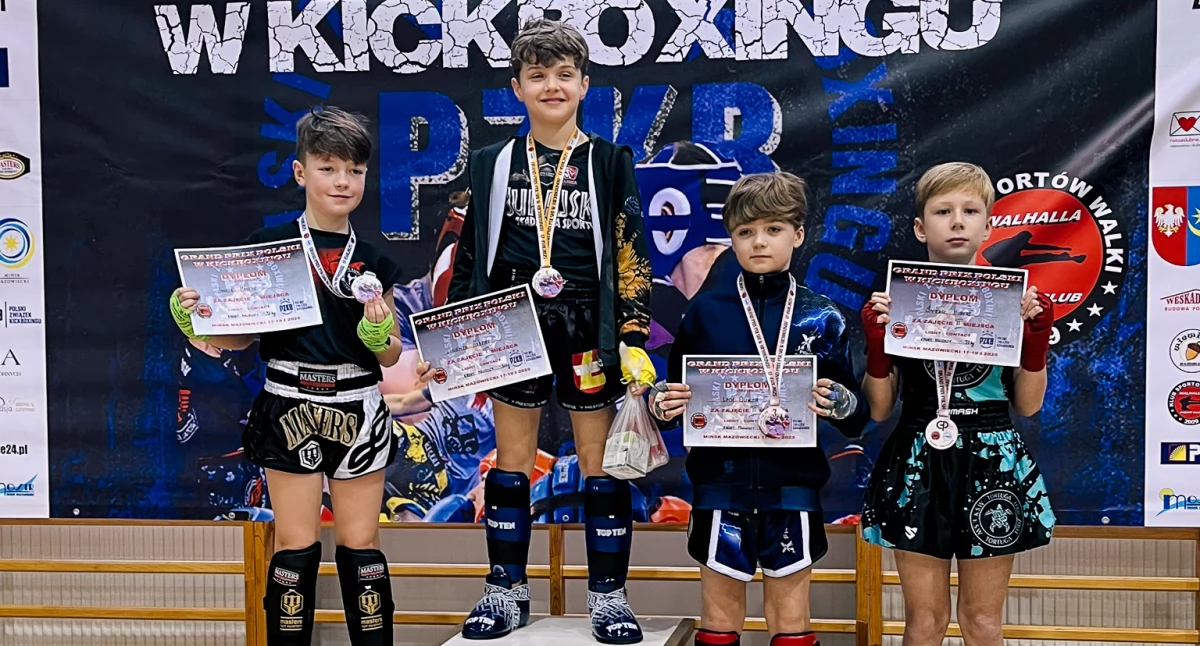 KSW Łuków na fali sukcesów! 24 medale na Grand Prix Polski!