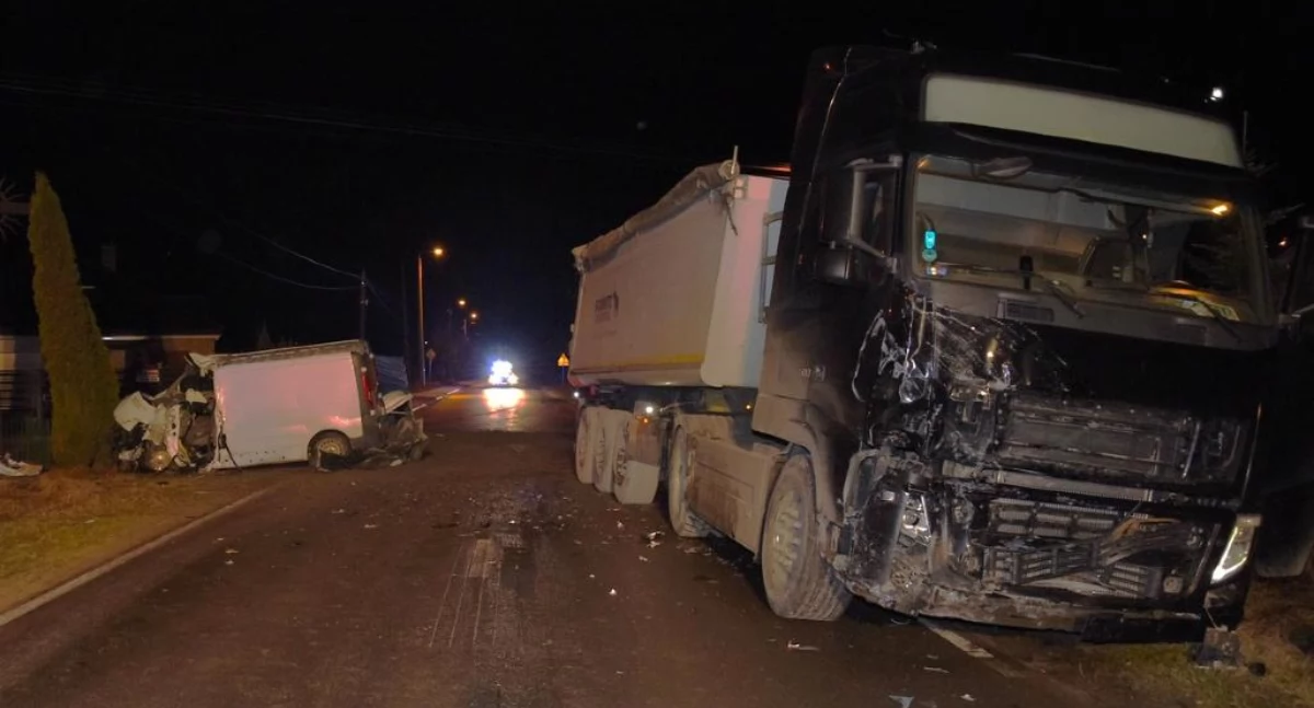 Tragiczny wypadek w Zabielu. Śledczy zamykają sprawę, winny mężczyzna zginął w wypadku