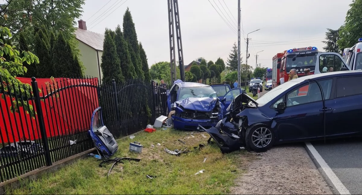 Tragiczny wypadek w Wólce Zastawskiej. Akt oskarżenia dla kierującej toyotą