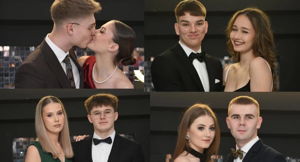 Najpiękniejsze pary z łukowskich studniówek – zobacz zdjęcia!