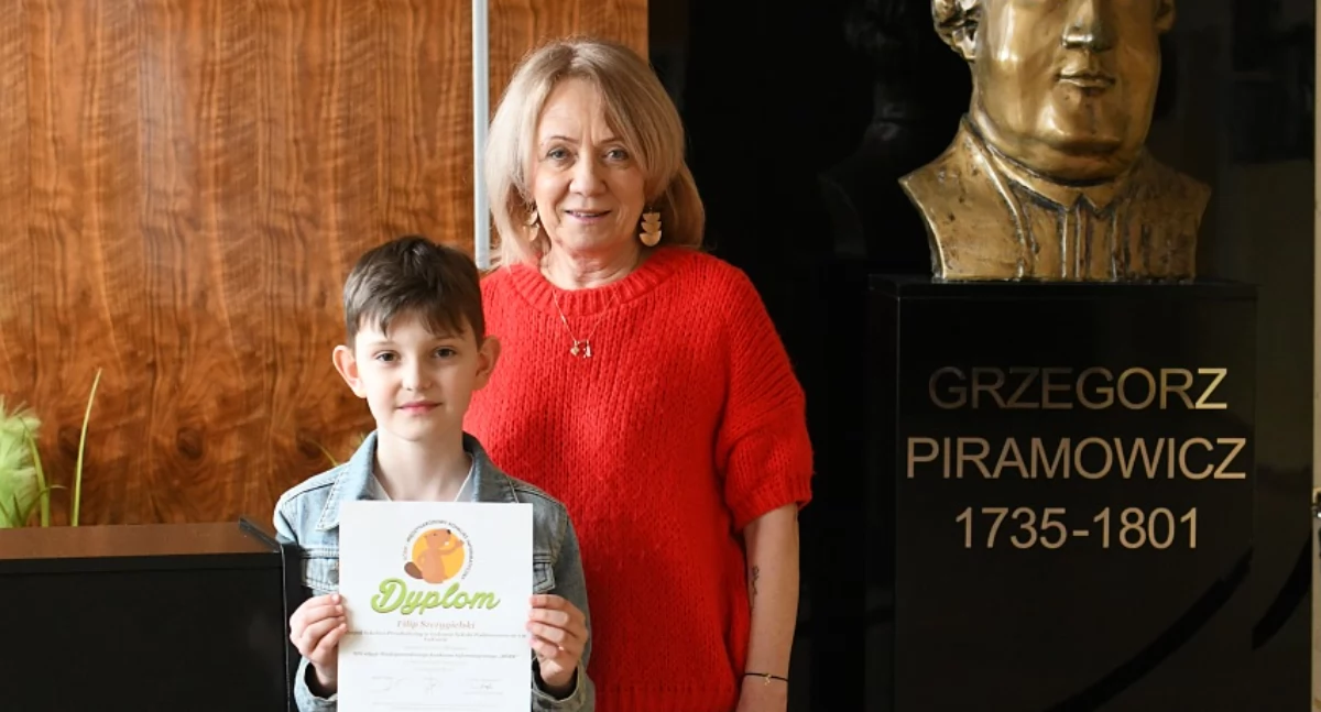 Uczeń z Łukowa wśród najlepszych! Filip Szczygielski zdobywa podium w międzynarodowym konkursie informatycznym