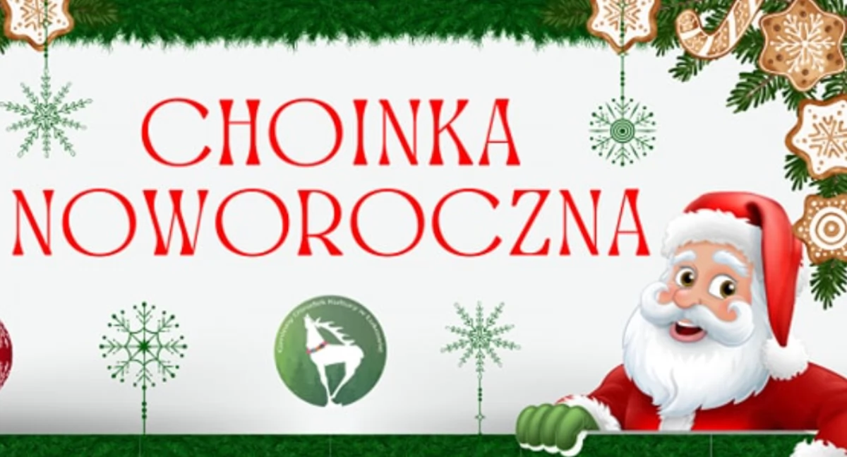 Noworoczna Choinka w Gołąbkach! Wyjątkowa zabawa dla całej rodziny już w tę sobotę