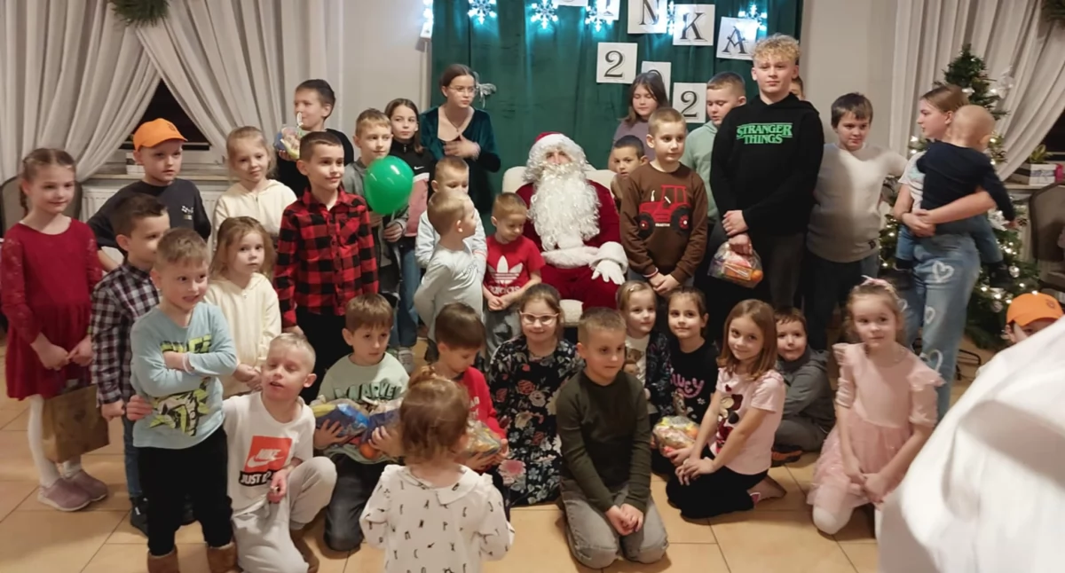 Choinka Noworoczna w Strzyżewie – Niezapomniane Wydarzenie