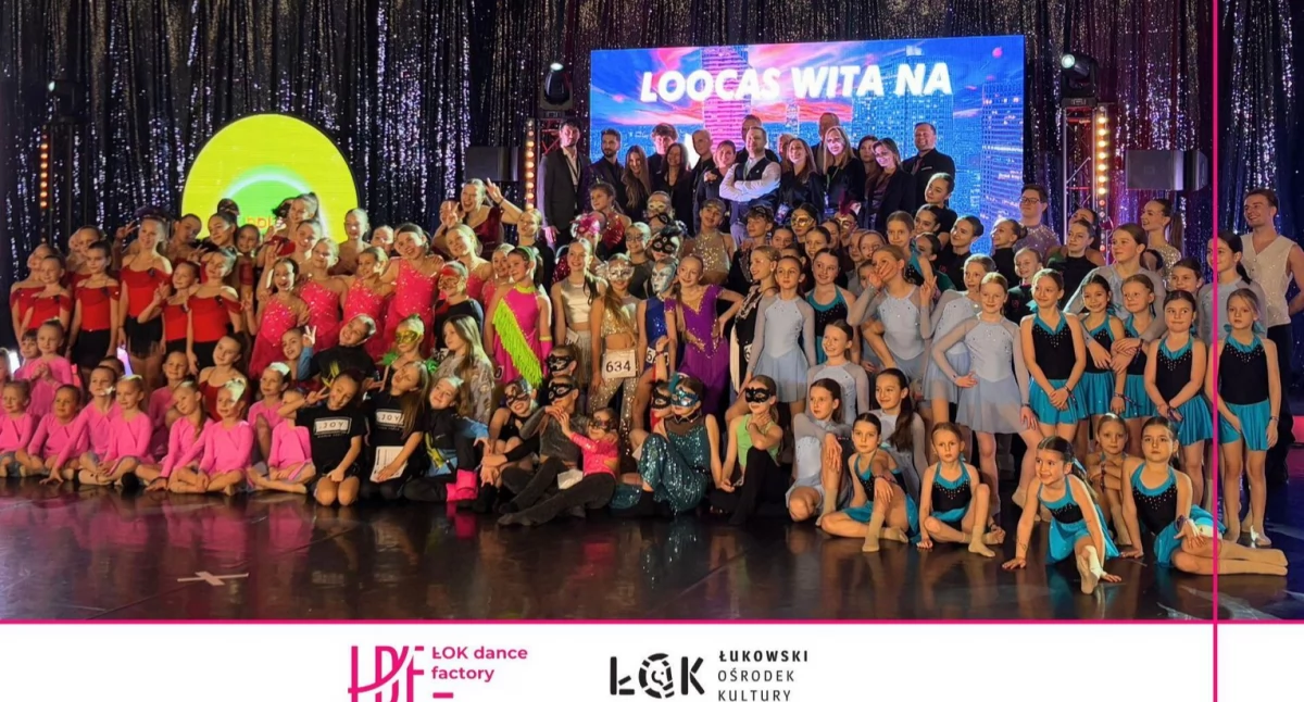 ŁOK Dance Factory z sukcesami na turnieju Warsaw Dance Champs