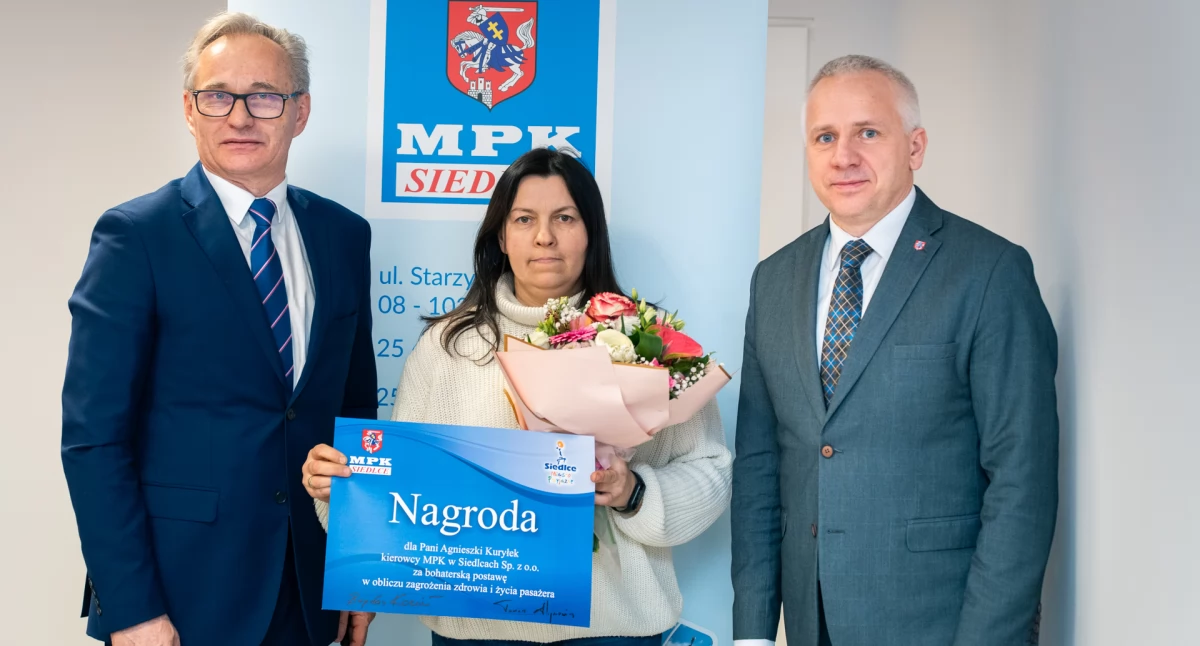 Dzięki niej uniknięto tragedii. Siedlecka autobusowa bohaterka uratowała 15-latka!