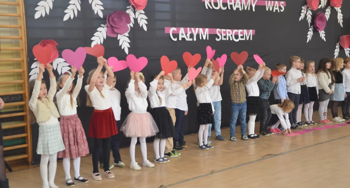 Wielkie Święto w Przedszkolu przy Zespole Szkół w Staninie