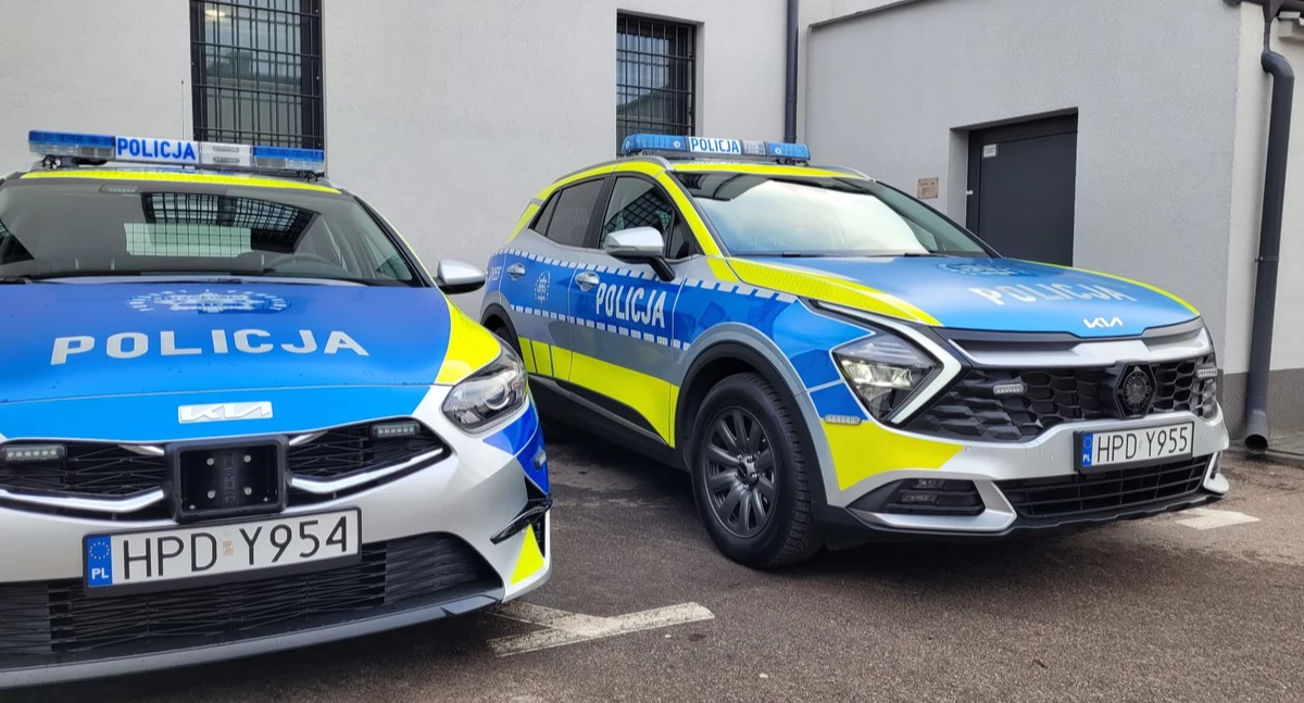 Nowe radiowozy w powiecie łukowskim! Policja zyskuje cztery auta
