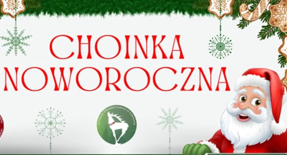 Noworoczna choinka w Zarzeczu Łukowskim. Nie przegap zabawy dla całej rodziny!