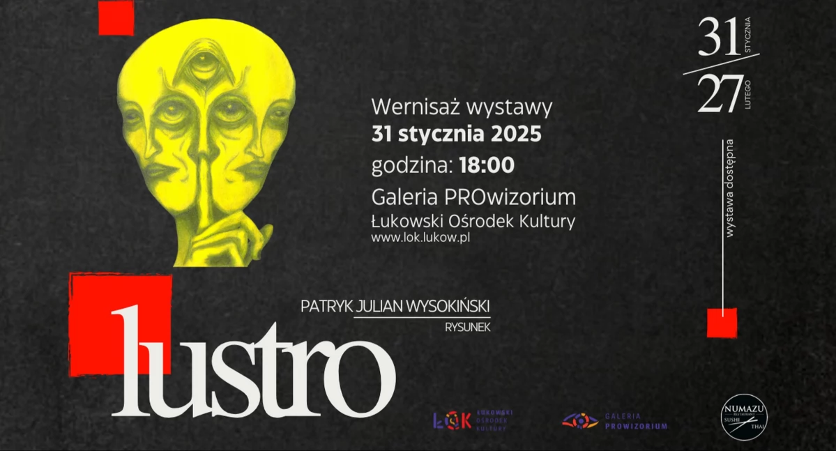 Pierwsza wystawa w Łukowskim Ośrodku Kultury. 
