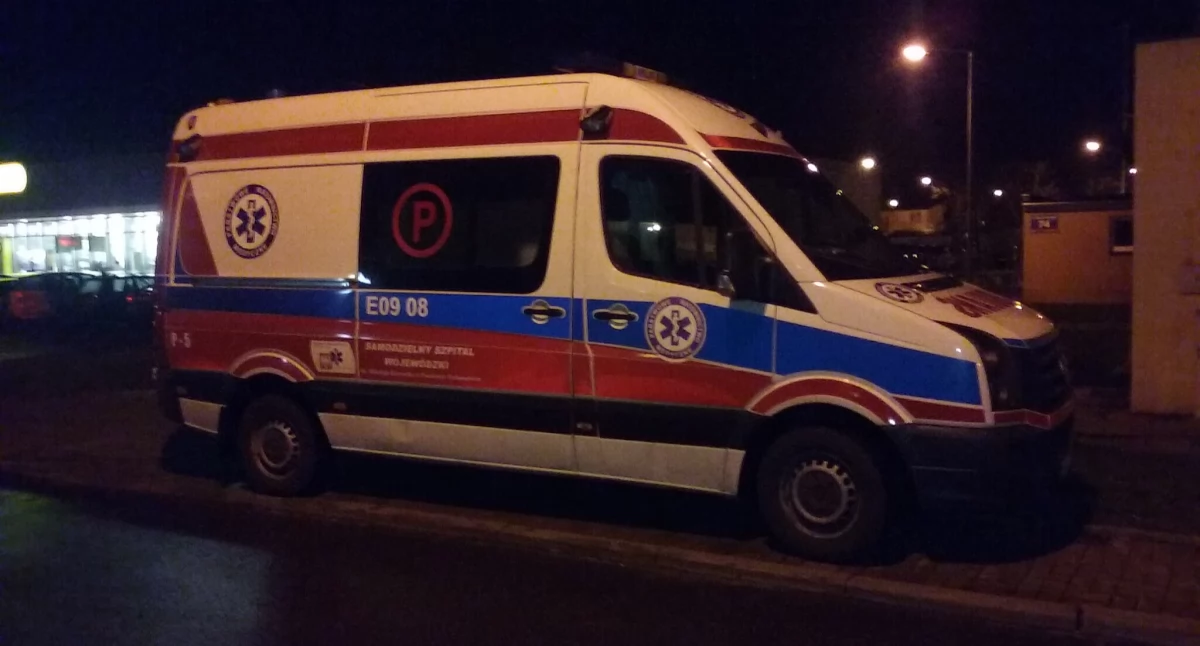 Tragedia w Siedlcach. Ratownik medyczny zmarł po ataku nożem podczas interwencji