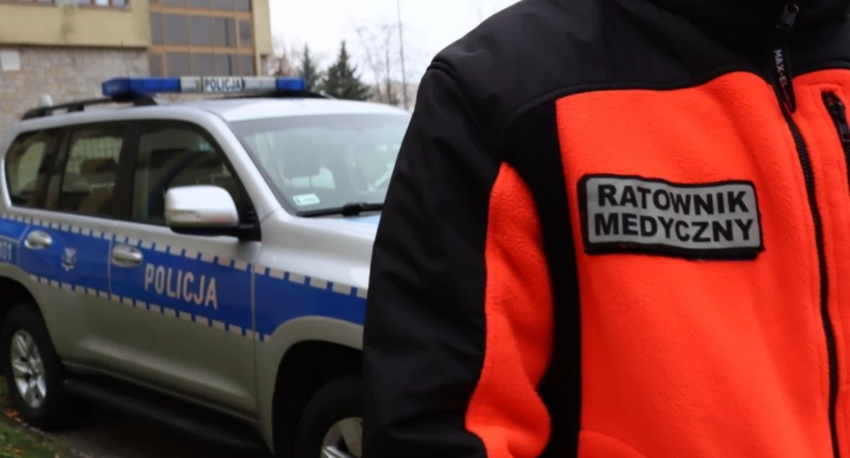 Nowe fakty ws. brutalnego ataku na ratowników w Siedlcach: 59-letni Adam Cz. zaatakował nożami podczas interwencji