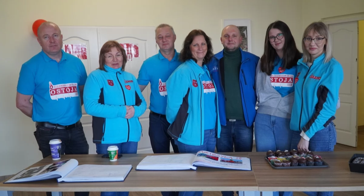 Łuków oddaje serce! Rekordowa frekwencja na akcji krwiodawstwa w ramach 33. Finału WOŚP [ZDJĘCIA]