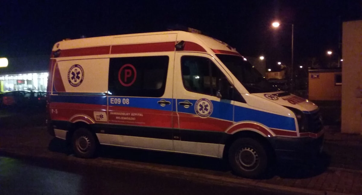 Brutalny atak na ratownika w Siedlcach. Prokuratura wszczyna śledztwo