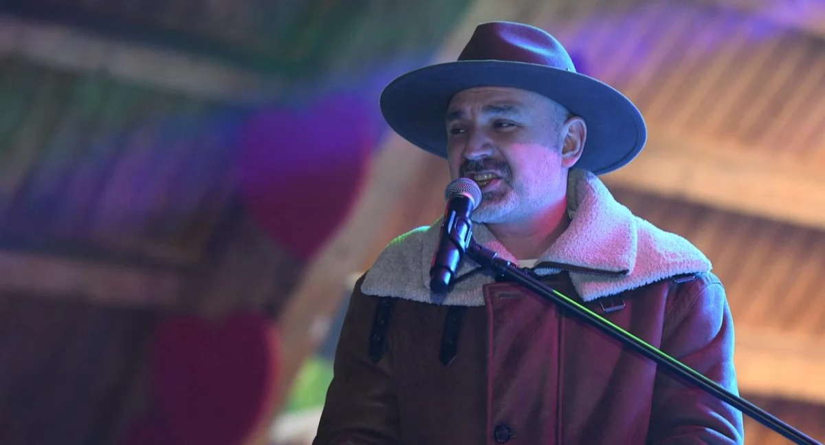 Mateusz Ziółko zachwycił podczas WOŚP w Łukowie! Wyjątkowy koncert gwiazdy „Twoja Twarz Brzmi Znajomo” [ZDJĘCIA]