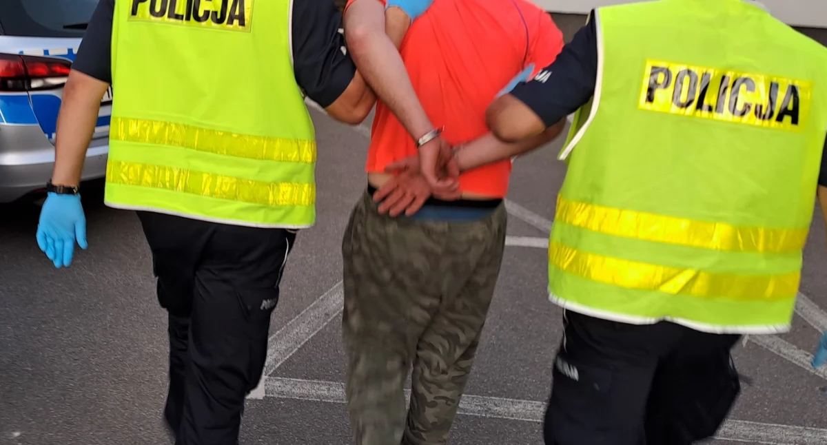 Narkotykowa wpadka warszawiaków w Łukowie! Policja zatrzymała młodych z marihuaną