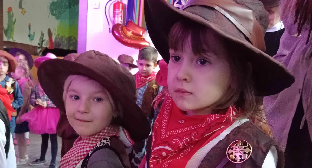 Wesoła choinka w Przedszkolu Miejskim nr 7 w Łukowie! (WIDEO+FOTO)