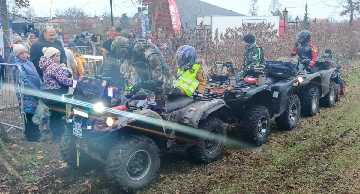 Quadami po dobro! Bears Riders zebrali blisko 18 tysięcy dla WOŚP!