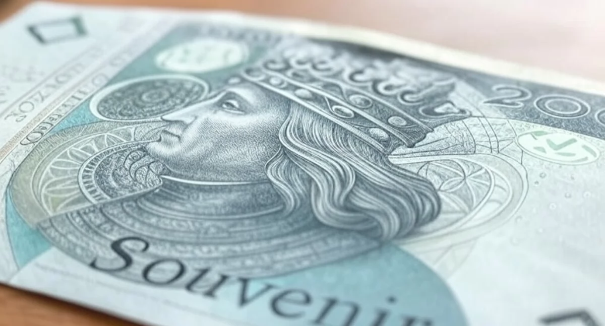 Galeria Siedlce: oszust zapłacił fałszywym banknotem z napisem „Souvenir”!