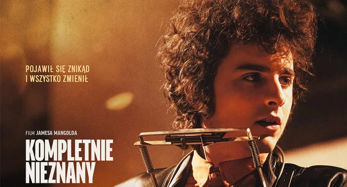 Łukowski Ośrodek Kultury zaprasza do Kina Łuków na film biograficzny o Bobie Dylanie pt. Kompletnie nieznany.
