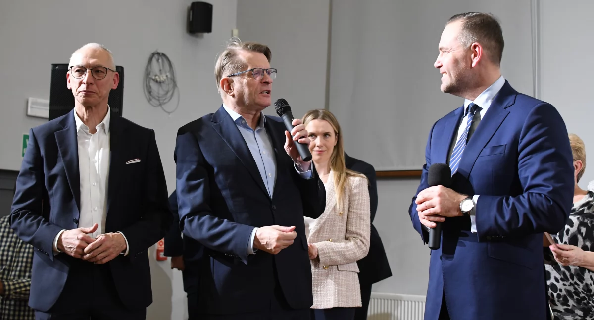 CPK priorytetem prezydentury? Karol Nawrocki w Łukowie zapowiada powrót do wielkich inwestycji