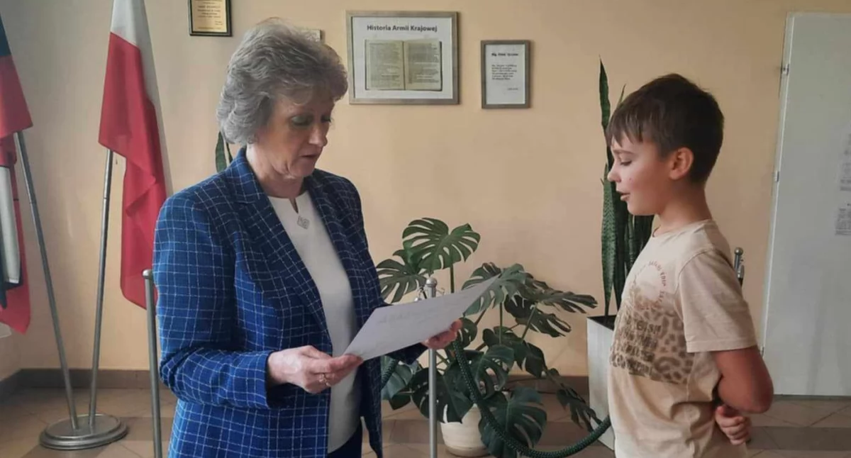Wielki sukces ucznia Szkoły Podstawowej w Kisielsku w ogólnopolskim konkursie języka angielskiego!