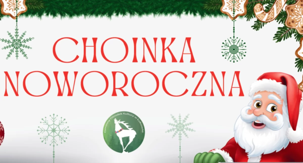 Choinka Noworoczna w Jadwisinie – Mikołaj i słodkie atrakcje czekają na dzieci!