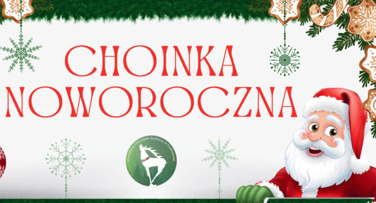 Noworoczna Choinka w Świdrach! Mikołaj, Gry i Słodkości czekają na dzieci!