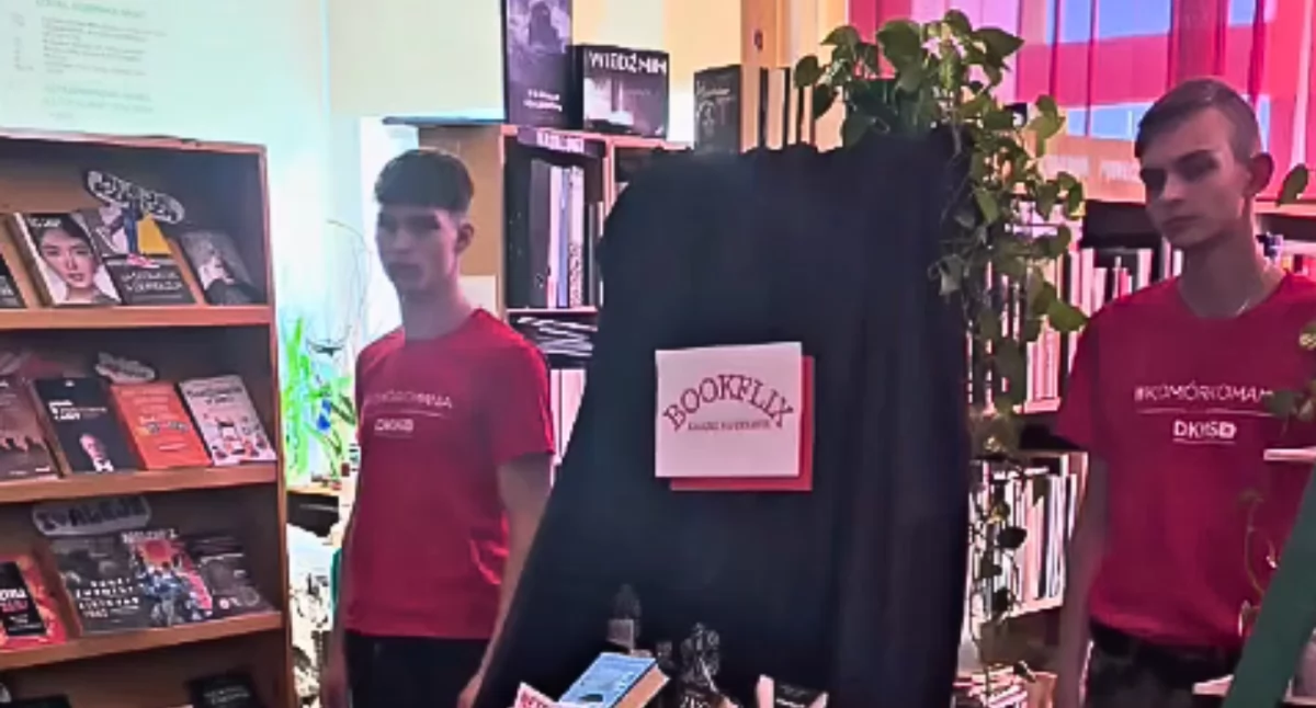 Biblioteka w Alejach wspiera DKMS. Zobacz promujący akcje film (WIDEO)