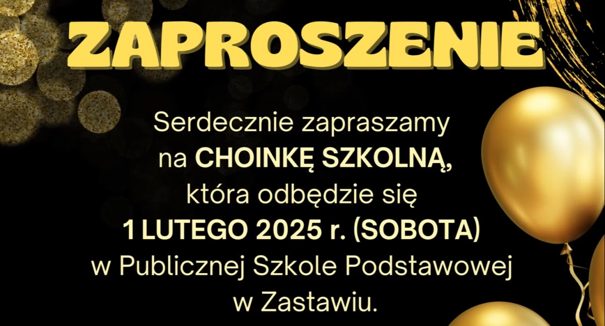 Bal przebierańców w Szkole Podstawowej w Zastawiu! Czekają konkursy i świetna zabawa