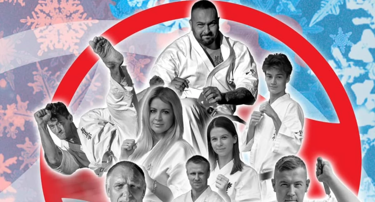 Zamień smartfona na kimono! Rusza 25. Zimowa Akademia Karate w Łukowie