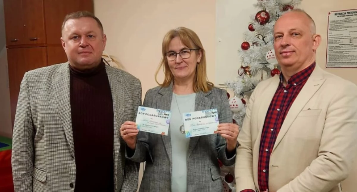 Radość dla dzieci z Łukowa i okolic! Przymierze dla Ziemi Łukowskiej przekazało wyjątkowe nagrody