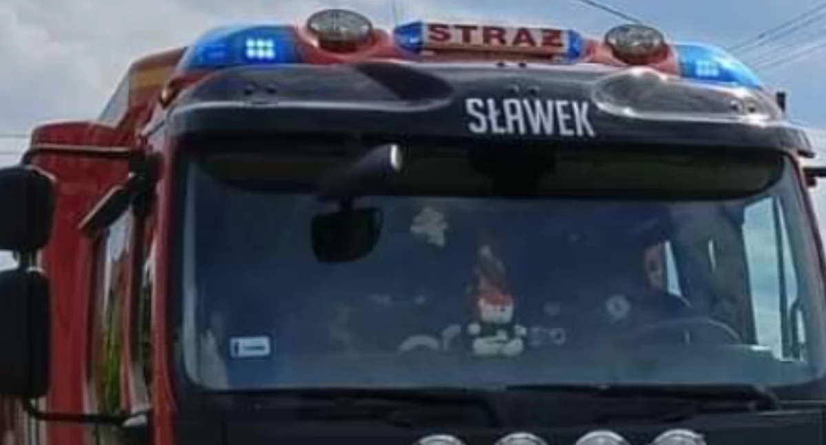 Strażacy wezwani do nieprzytomnego mężczyzny! Niestety, finał był tragiczny