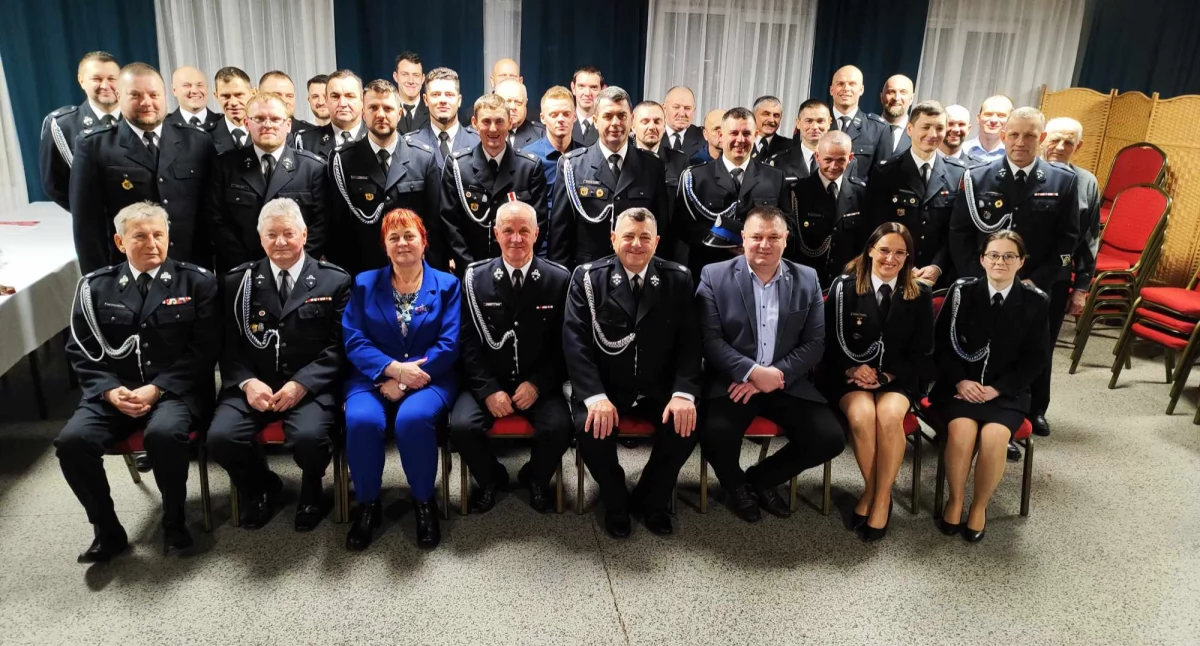 OSP Radoryż Kościelny podsumowuje rok 2024! Strażacy z absolutorium i nowym sprzętem!