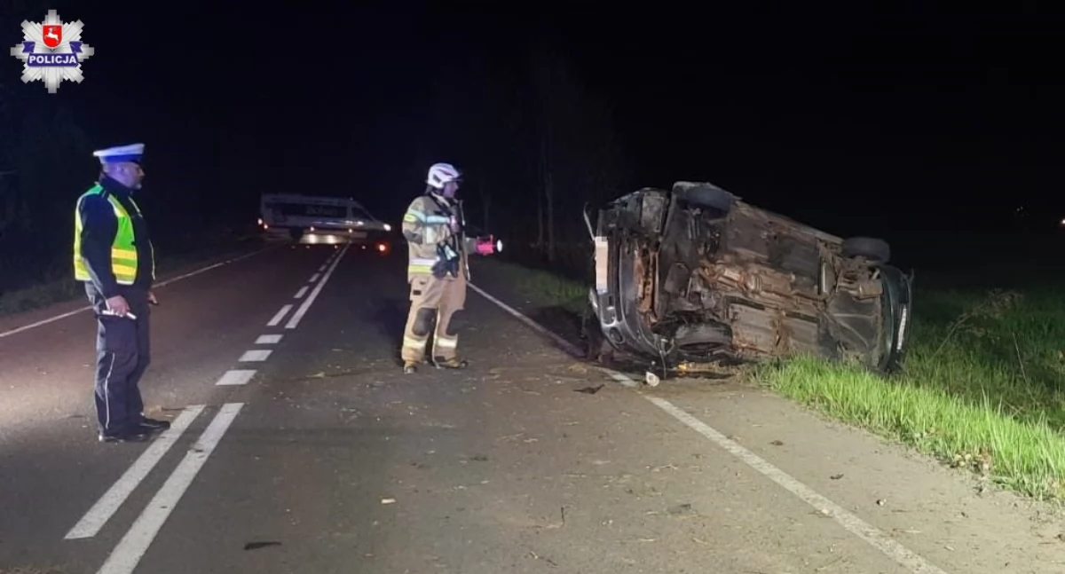 Szokujące statystyki! W powiecie łukowskim w 2024 roku więcej wypadków i ofiar niż rok temu