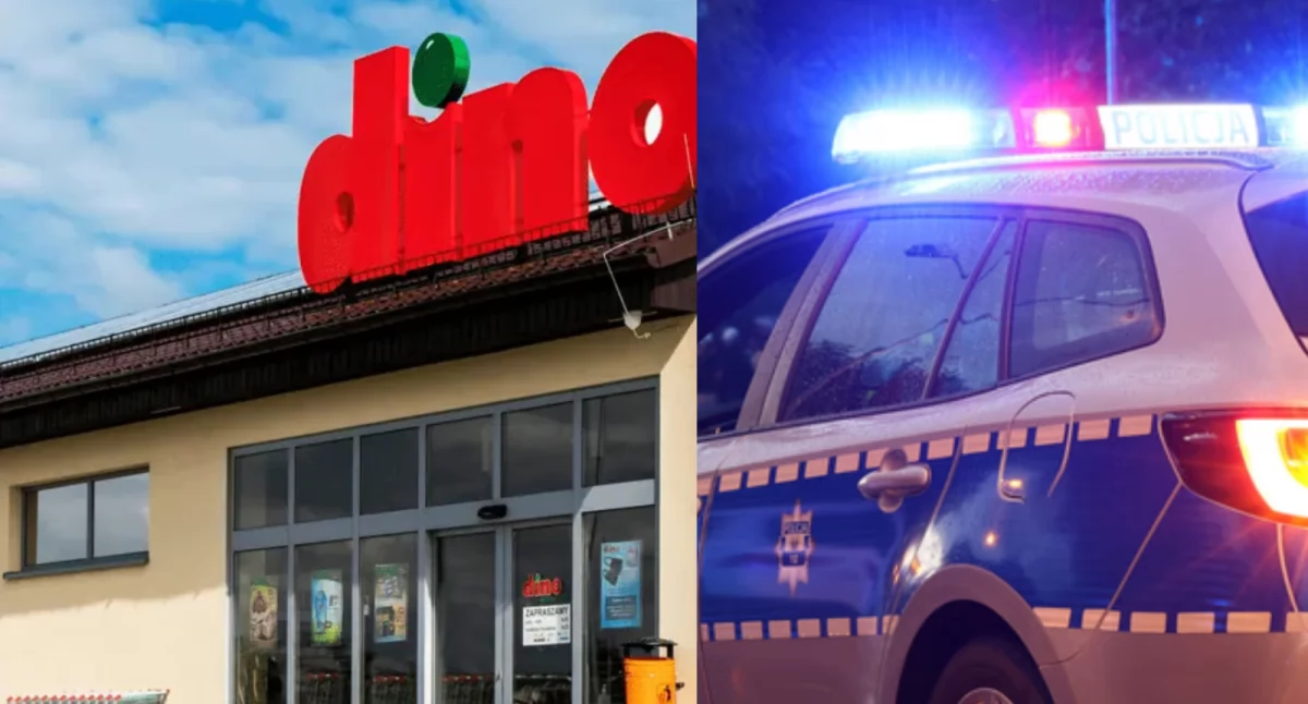 ZUCHWAŁY RABUNEK W POWIECIE ŁUKOWSKIM! NIEOFICJALNIE: NAPADLI NA POLSKI MARKET! (NASZ NEWS)