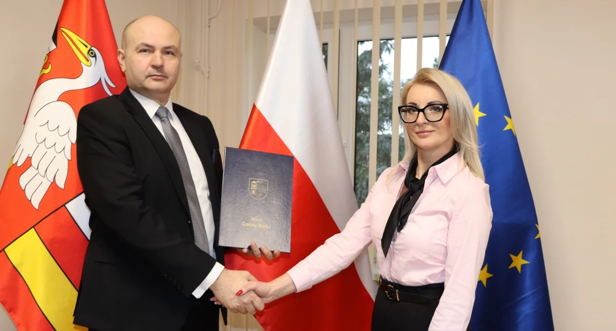 Była kandydatką na wójta gminy Adamów, teraz pokieruje GOKiS Borki