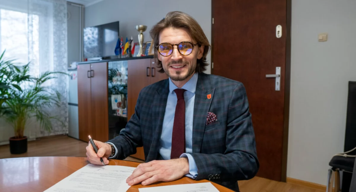 Nowy dyrektor OSiR w Łukowie! Paweł Smyk zapowiada zmiany i rozwój sportu w mieście