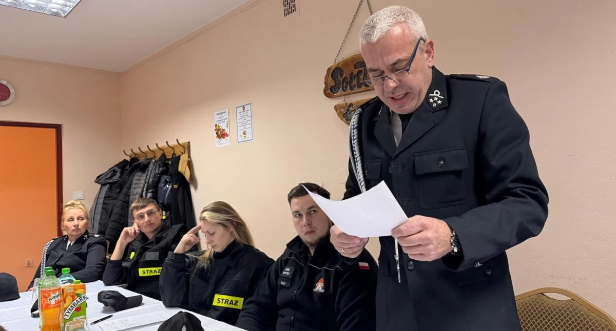 Strażacy z OSP Łazy podsumowali rok! Ważne decyzje i plany na przyszłość