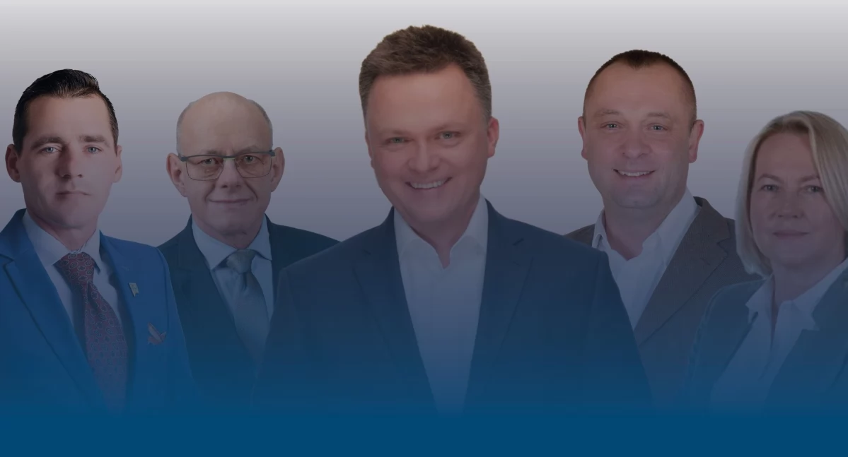 Szymon Hołownia walczy o głosy! W czwartek zbiórka podpisów w Łukowie