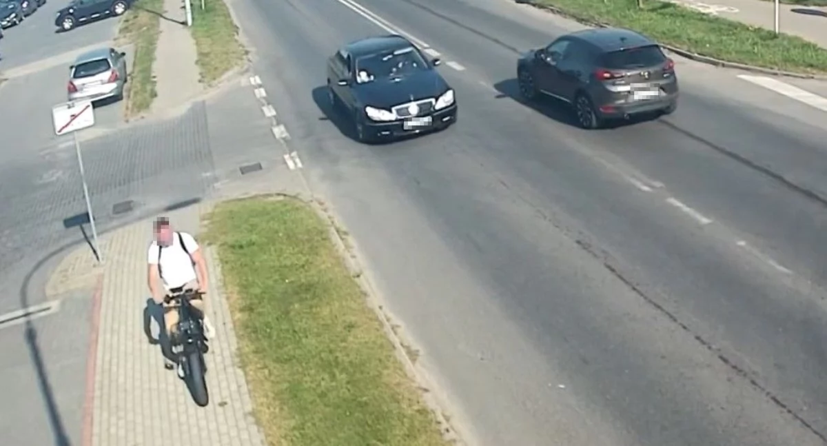Plan idealny? Nie tym razem! Ukradł rower i został rozpoznany na nagraniach!